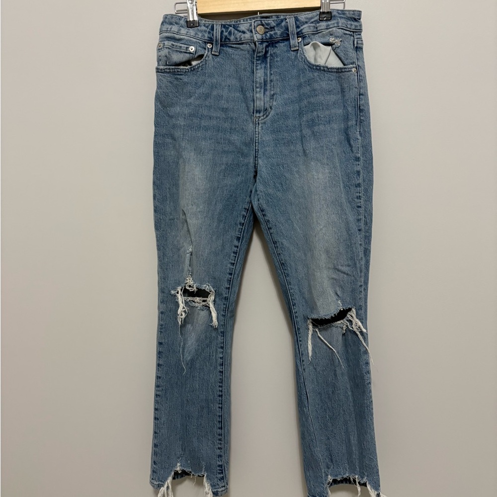 Pistola Distressed Boho Festival Indie  Jeans Size 29